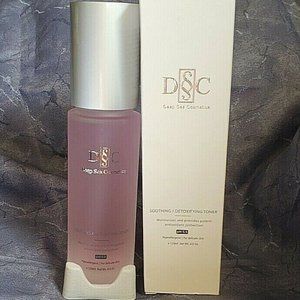 DEEP SEA COSMETICS SOOTHING DETOXIFYING TONER-4.0 fl oz /120 ml-BRAND NEW-SEALED